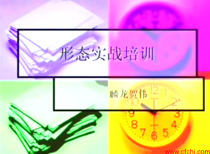 【贺伟】股票技术分析之形态实战培训在线视频