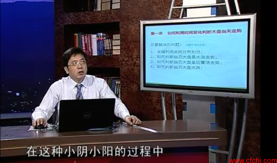 短线实战操盘技术二（张欣)