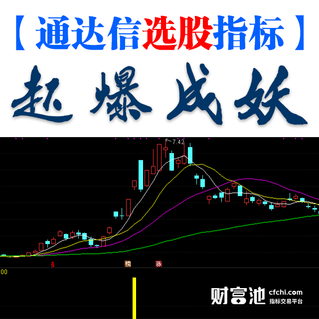 起爆成妖，股市黑马任你挑！精品副图选股指标，助你逆袭股市，财富翻倍不是梦！