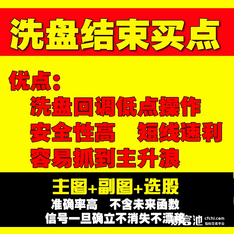 洗盘手法中最磨人的一种——“打压股价洗盘”，千万不要卖，牢牢记住，再也不担心被主力洗出局