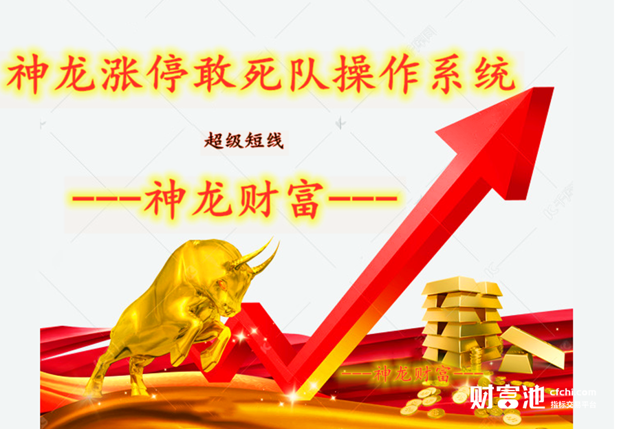 神龙涨停敢死队操作系统 超级短线强势拉升 适应刺激投机操作者