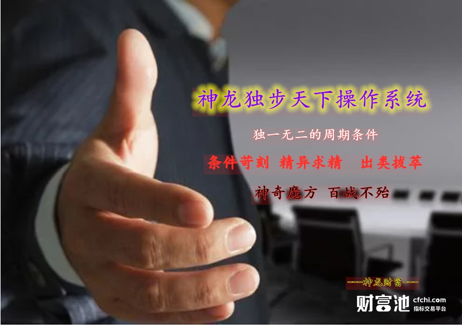 神龙独步天下操作系统，短线刺激上涨中线涨幅巨大，长线基本翻翻，独一无二的模式，超强的经典成功率