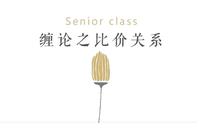 雪寒缠论 股票晋阶学习之缠论比价关系 8集