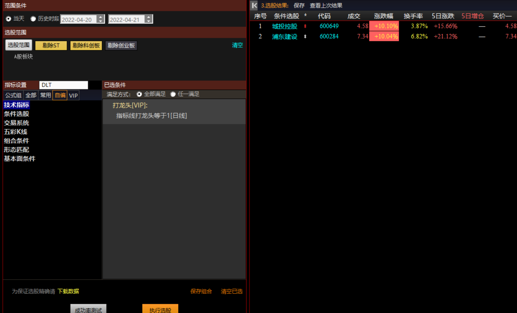 【益盟操盘手】系列指标之打龙头[VIP]无未来的益盟操盘手 ，很牛逼