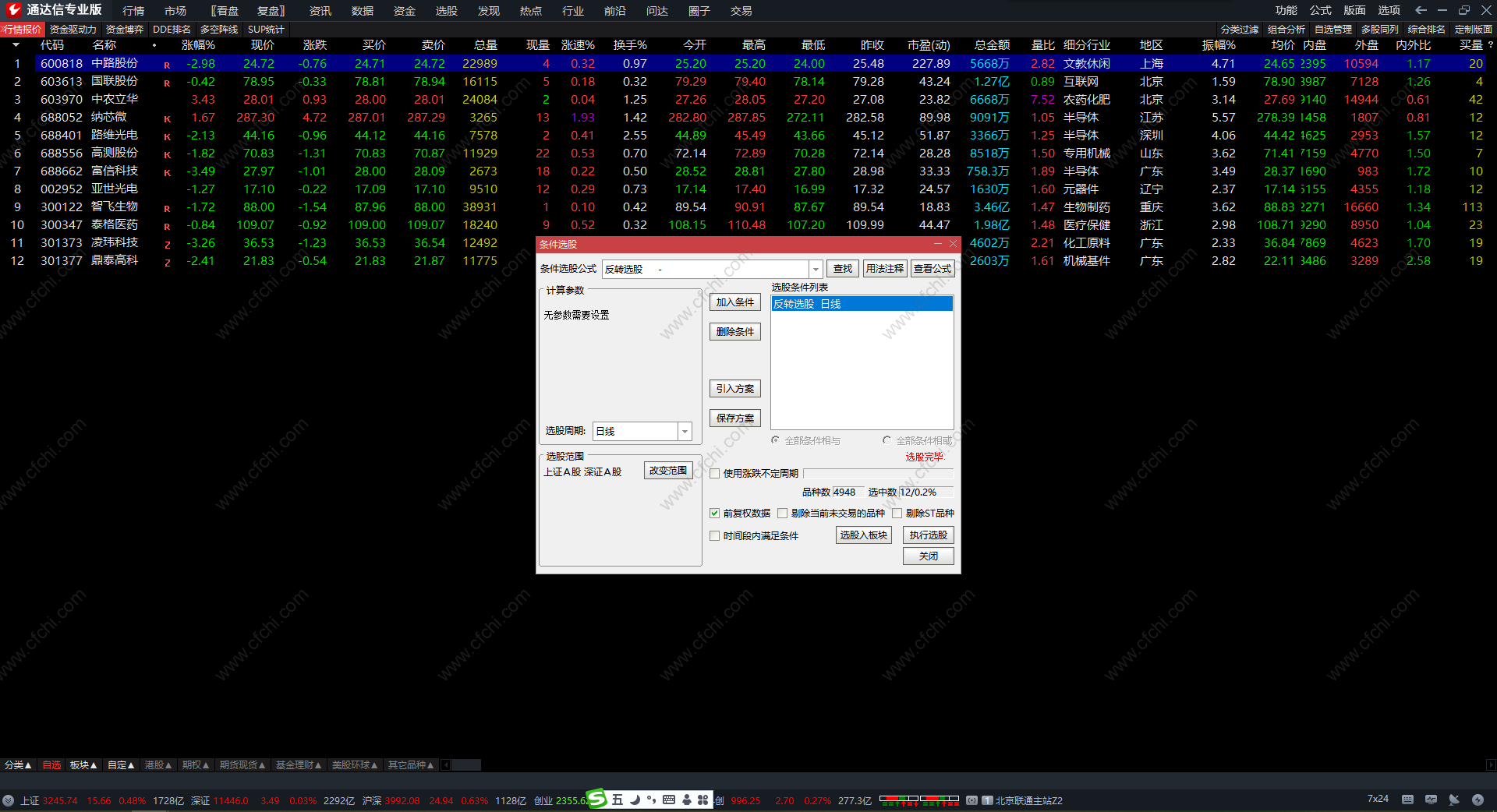 不追涨的竞价选股指标 通达信抄底买入指标 源码 副图 