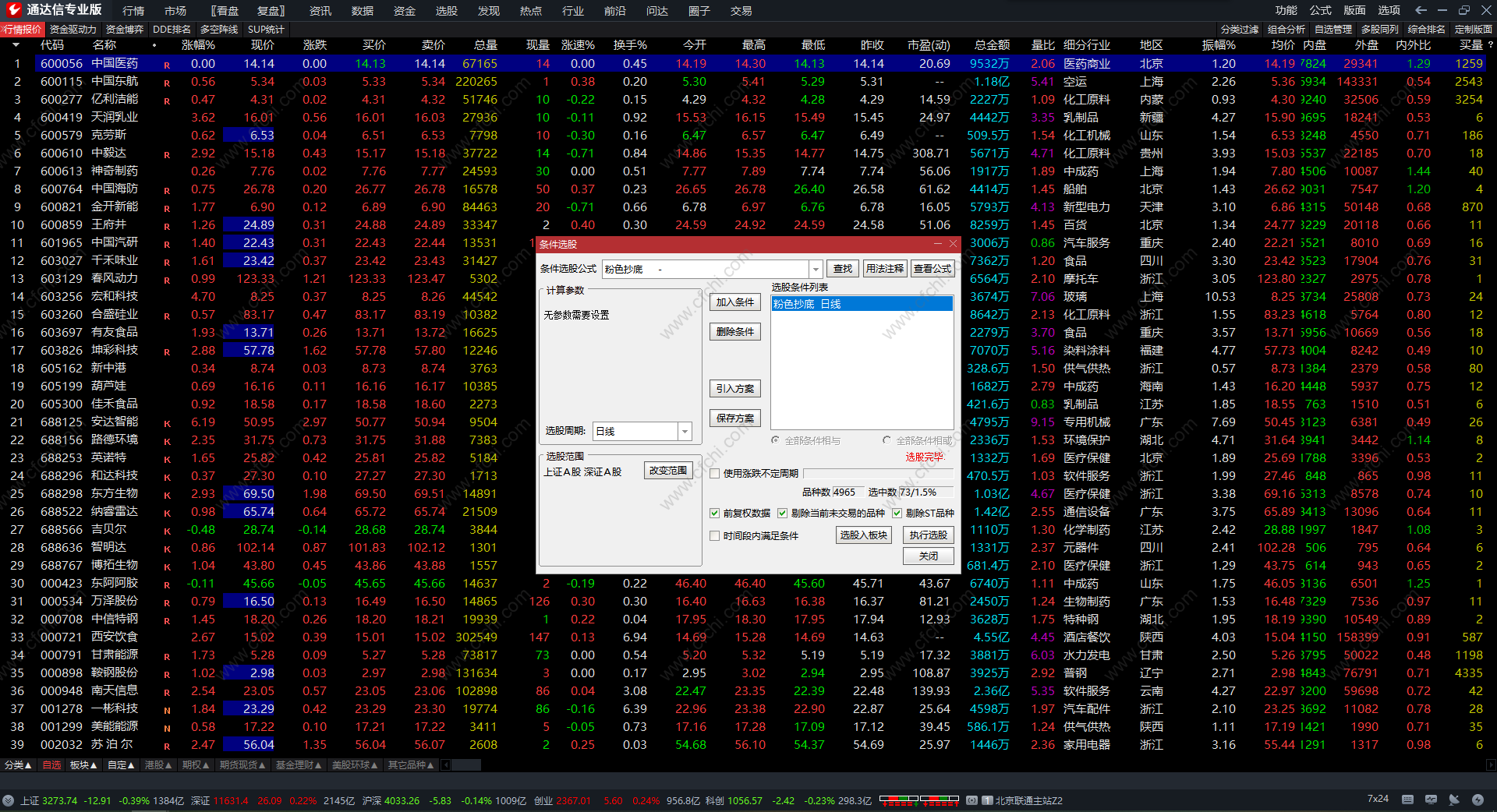三色牛二飞天战法 通达信跟踪买卖选股指标公式 无未来 源码 