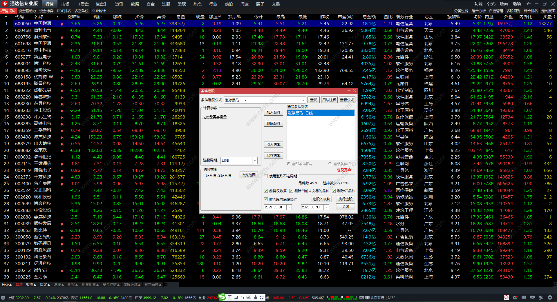 出击抓涨停指标公式选股 庄家买入强度指标公式 副图 源码
