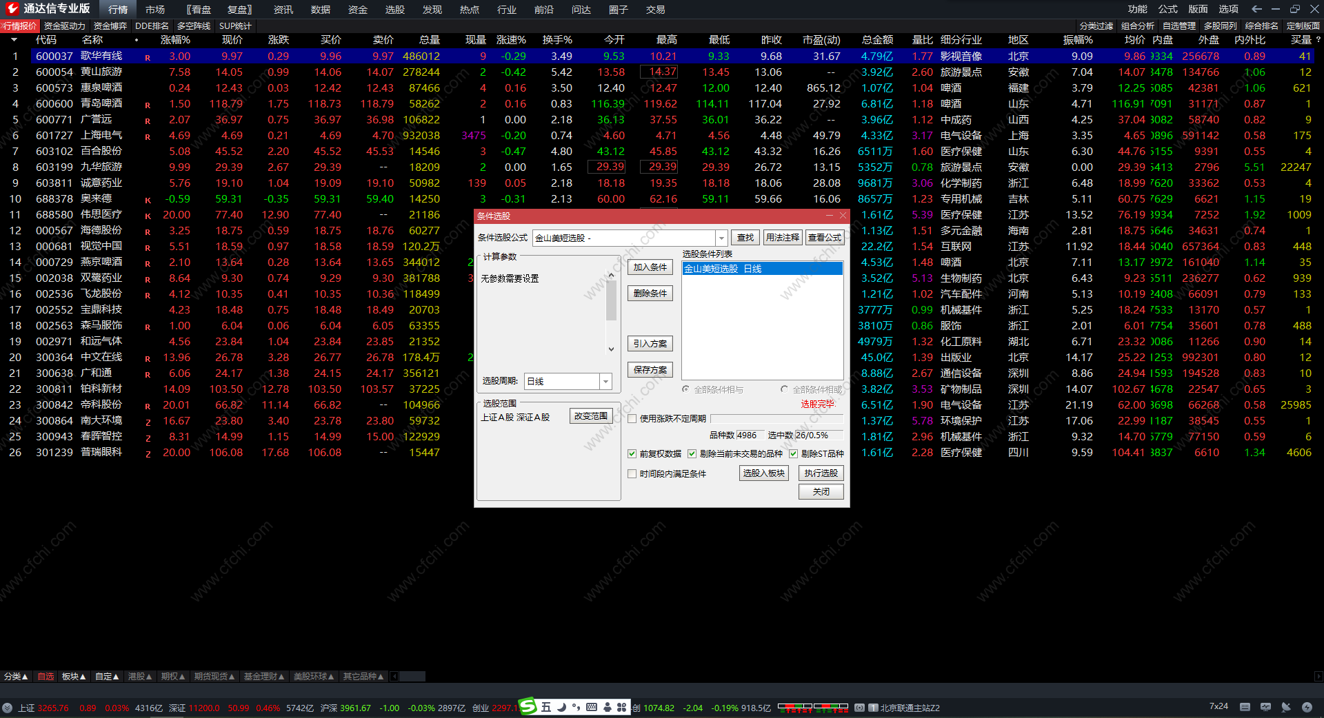 通达信绝对底部出击指标公式 彩柱美短买入点提示 无未来 副图 源码