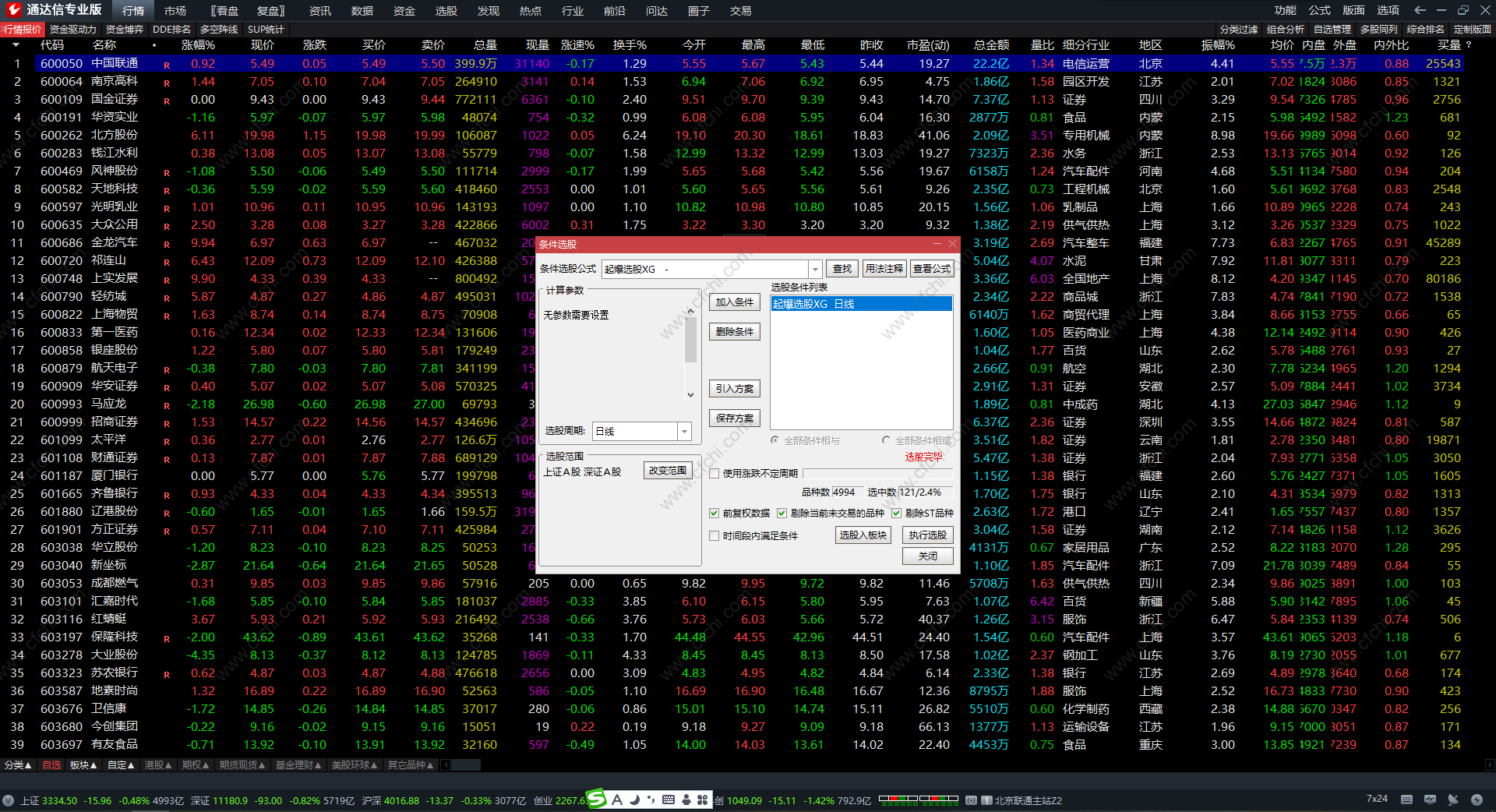 最准的妖股起爆指标 通达信买入追涨选股指标 副图 源码 