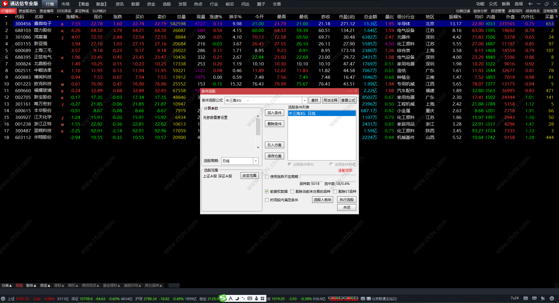 买在牛股启动前的低位选股公式 通达信最实用的追涨买入指标公式 无未来源码 