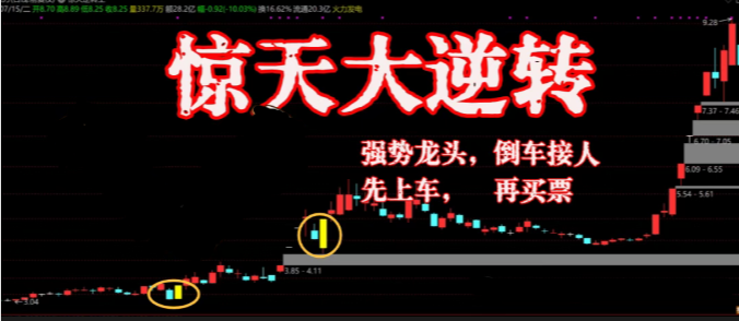 通达信 惊天大逆转 92%超高胜率 假跌停真洗盘 涨停就是发令枪 短线最爱 