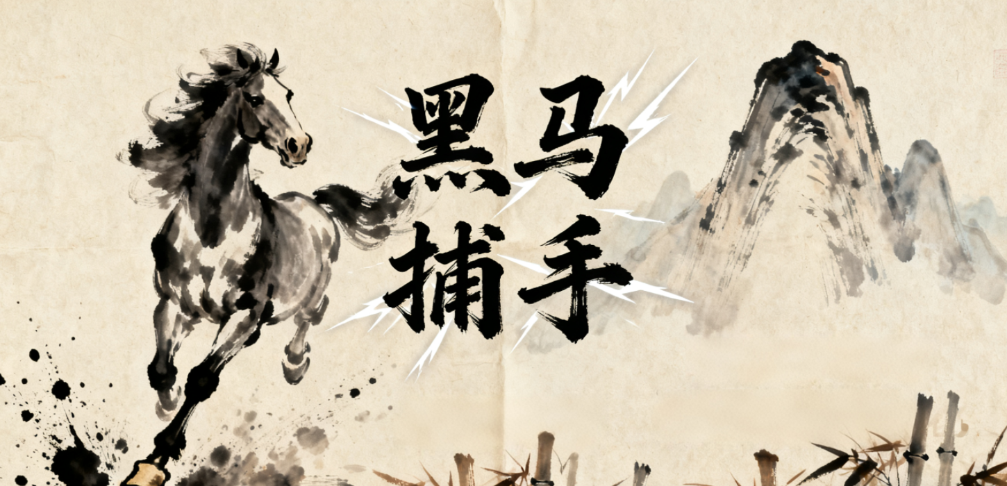 【黑马捕手】通达信黑马捕手主副图选股指标，主力成本＋分层选时综合性公式！源码