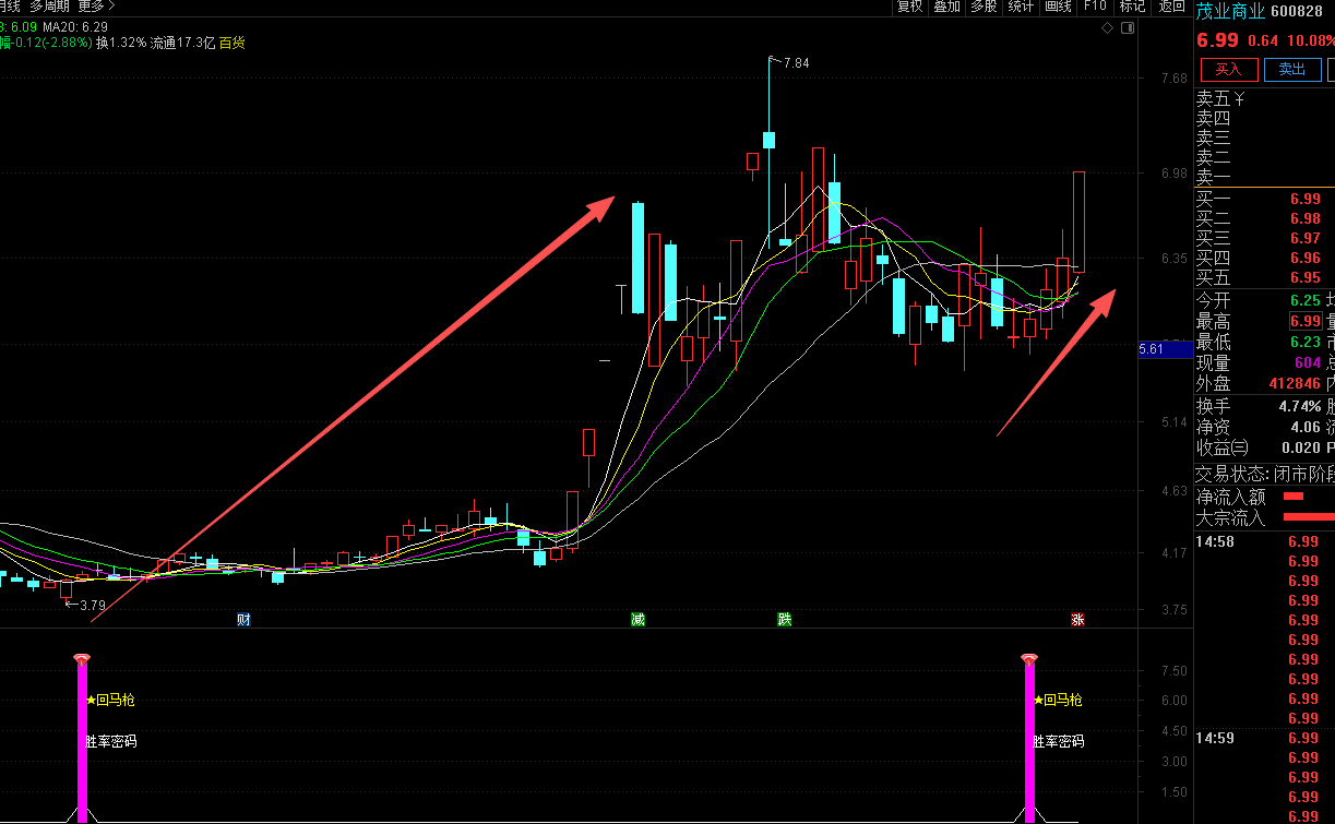 【2026王者归来】潜心闭关！首发私藏“主力回马枪”，回测胜率超90%！