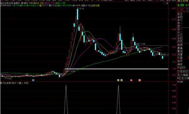 通达信 马上涨停1进2 副图 选股 涨停接力神器 精准捕捉连板龙头 