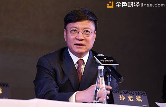 （乐视网新董事长孙宏斌 来源：金色财经）