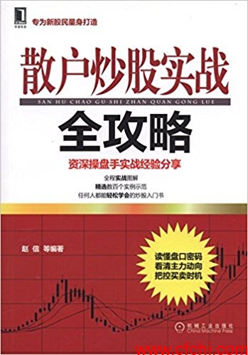 散户炒股实战全攻略(高清) PDF 赵信 著介绍