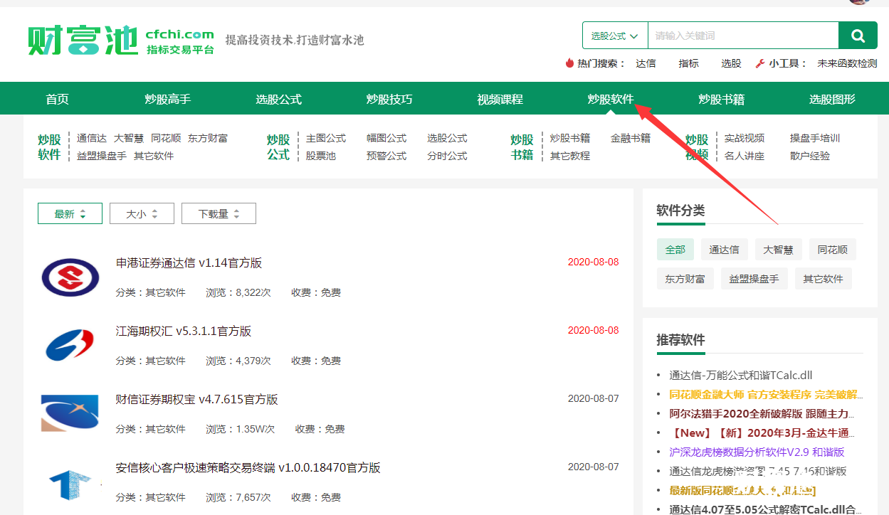 通达信行情软件