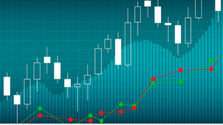 移动筹码分布图