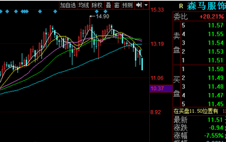 森马服饰股票分析