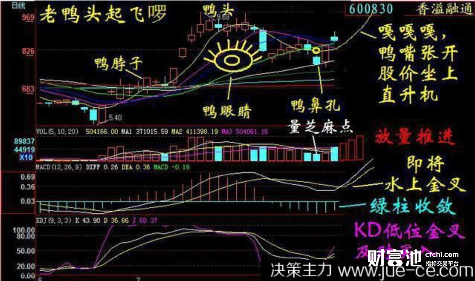 大智慧的指标公式