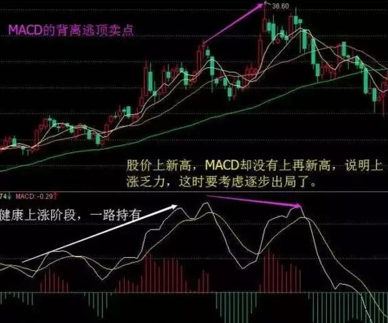 底背离选股指标
