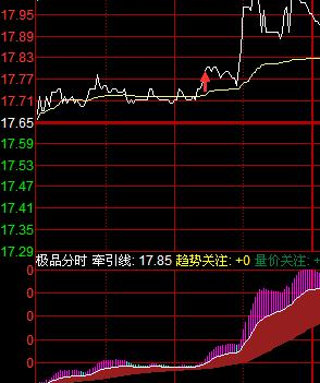 同花顺分时图选股公式
