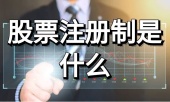股票注册制是什么意思