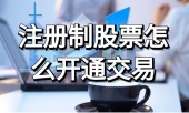 注册制股票怎么开通交易