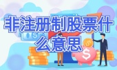 非注册制股票什么意思