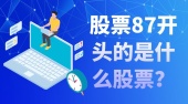 股票87开头的是什么股票？