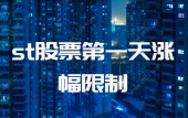 st摘帽第一天设涨停限制吗？