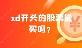 xd开头的股票能买吗