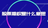 股票期权是什么意思？