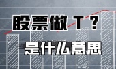 股票做t是什么意思？