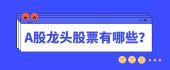 A股龙头股票有哪些？