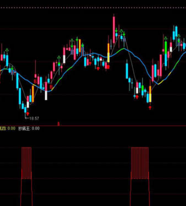 通达信庄家抄底王指标公式