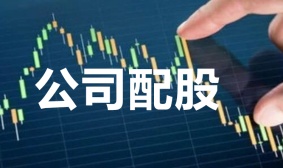 公司配股