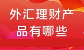 外汇理财产品有哪些
