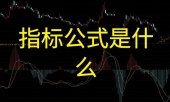 股票里面指标公式是什么