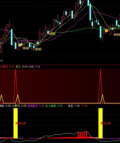 黑马王指标公式