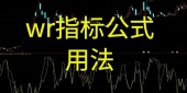 wr指标公式用法