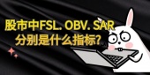 股市中FSL. OBV. SAR分别是什么指标? 