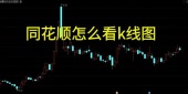 同花顺怎么看k线图