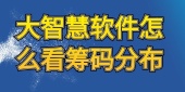 大智慧软件怎么看筹码分布
