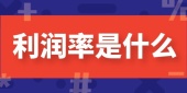 企业利润率是什么？