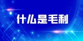 什么是毛利