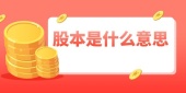 股本是什么意思