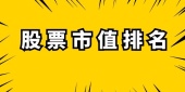 股票市值排名