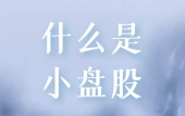 什么是小盘股？