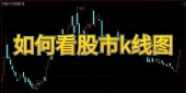 如何看股市k线图